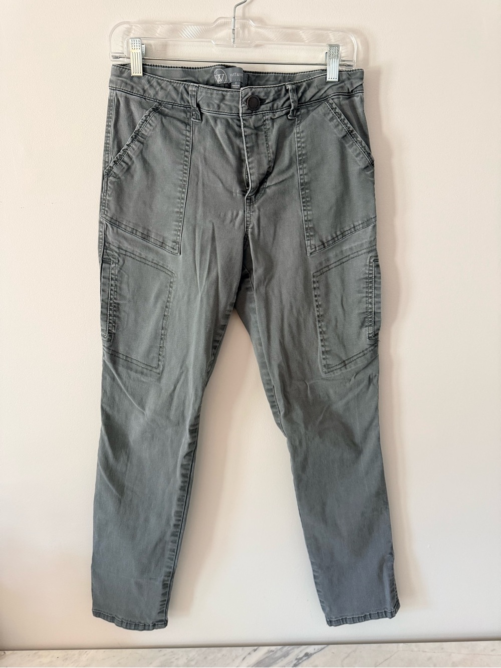 Women Wit & Wisdom Utility Cargo Pants